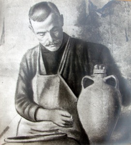 Προπάππους Κώστας Καλογήρου 1920