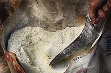 Typical sample of Stoneware clay