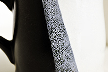 Typical sample of Glaze