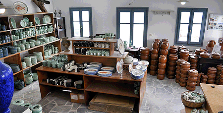 Workshop & Retail in Artemonas Sifnos
