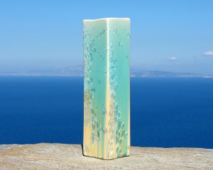 crystalline-square-vase-turquoise-tan_2020-1_sifnos-stoneware